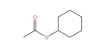 Cyclohexyl acetate